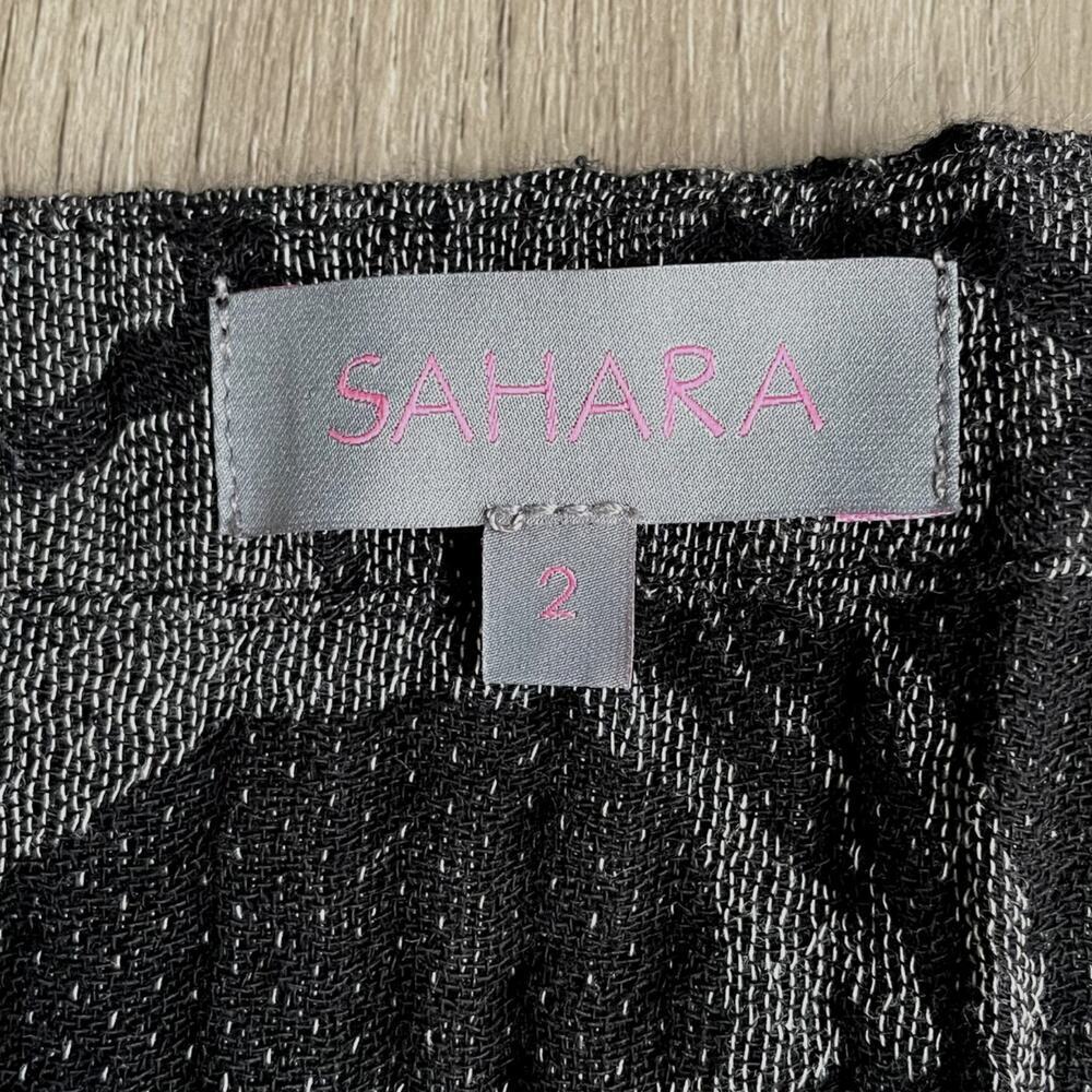 Sahara Abstract Jacquard Wool Blend Dress Women's 2​​​​ - Picture 2 of 8
